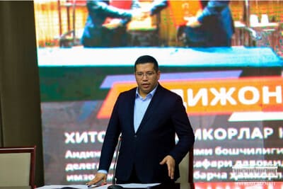 <p><b>Andijon viloyati hokimining sobiq o‘rinbosari va yana 29 kishiga oid jinoyat ishi sudda ko‘rilmoqda</b></p>