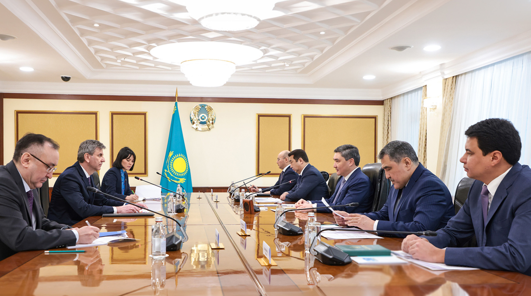 <p>Kazakhstan, FAO strengthen agricultural and water cooperation <b>&nbsp;</b></p>