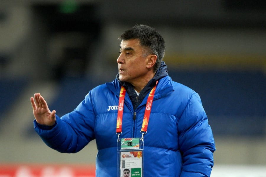 <p><b>Ravshan Haydarov O‘zbekiston U-23 terma jamoasi bosh murabbiyi etib tayinlandi</b></p>