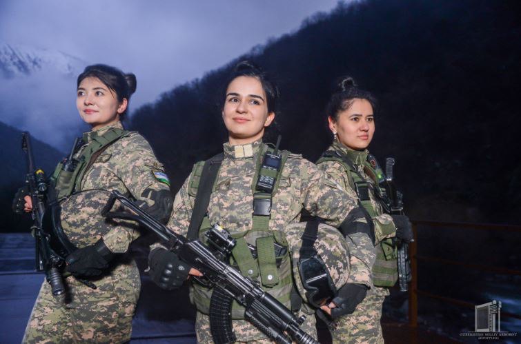 Photo story: Uzbekistan honors women in service&nbsp;