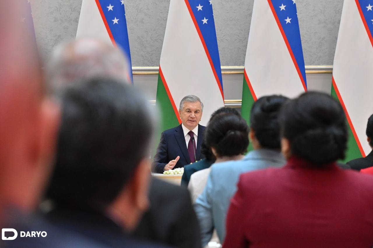 <p><b>2025-</b>yilda 2 mln nafar ayolning bandligini ta&rsquo;minlash maqsad qilingan</p>