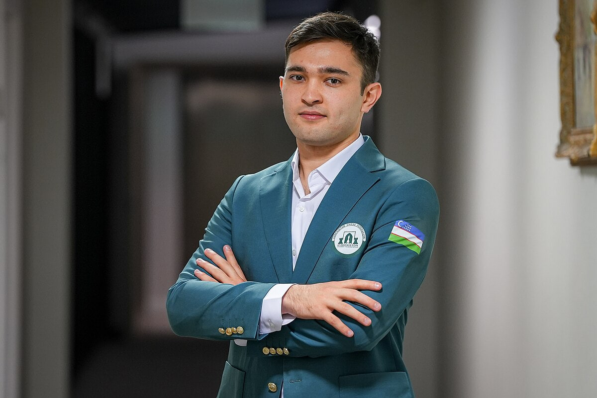 <p><b></b><strong>Nodirbek Yakubboyev &mdash; Prague International Chess Festival chempioni</strong></p>