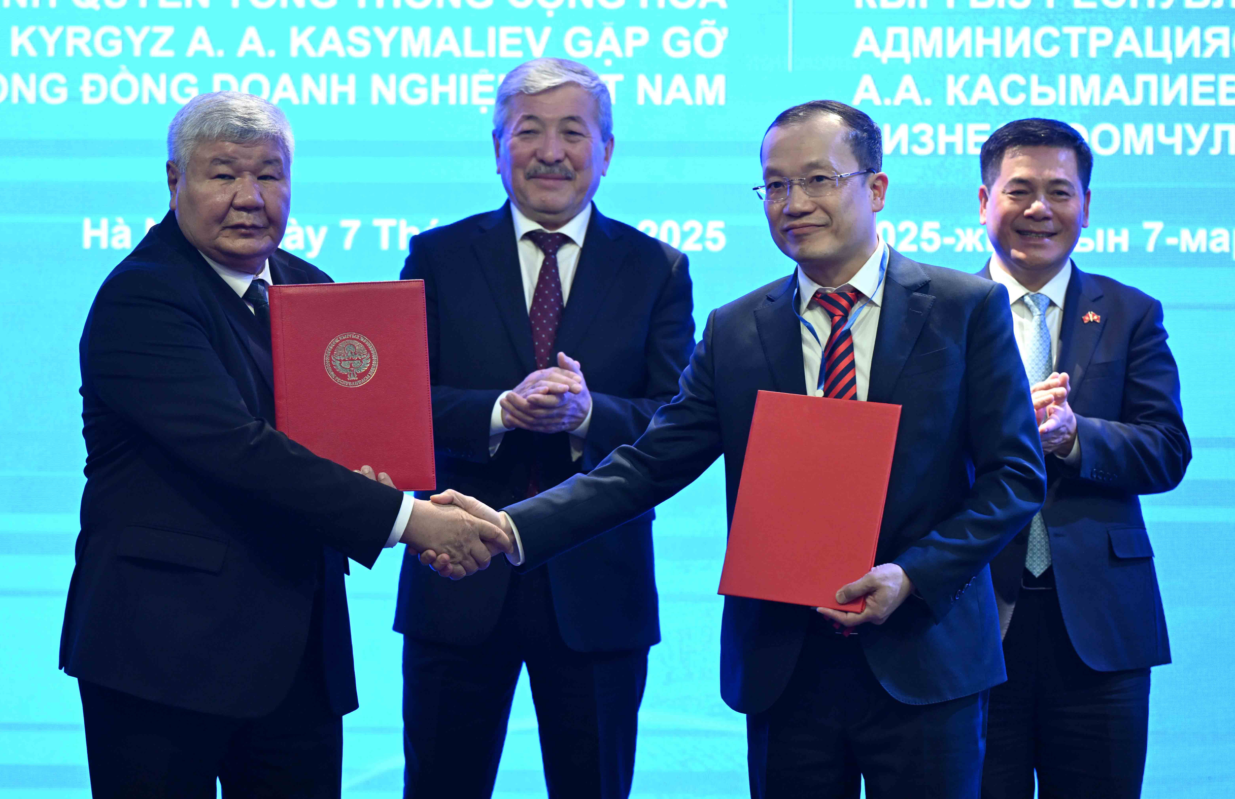 Kyrgyzstan and Vietnam expand economic partnership in Hanoi 