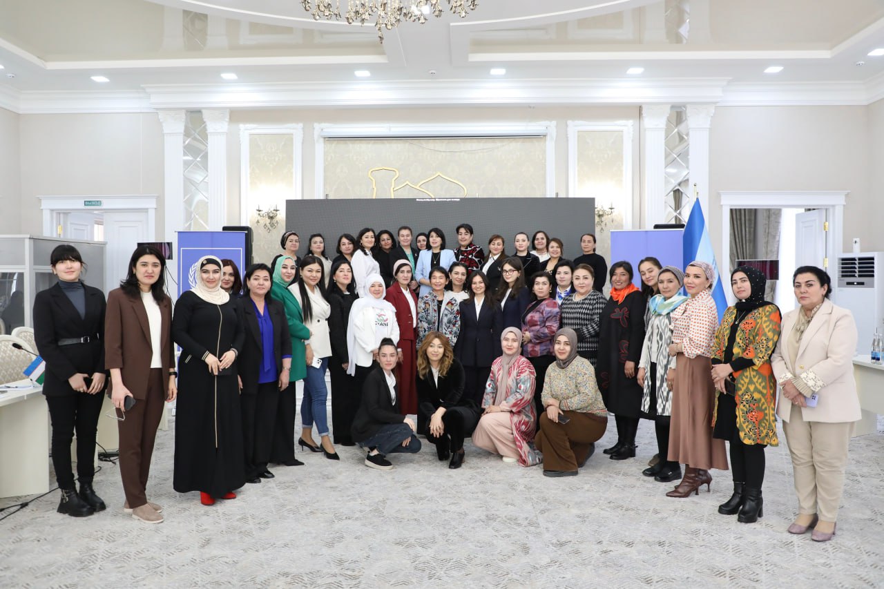 Uzbekistan boosts women’s entrepreneurship at Fergana roundtable 
