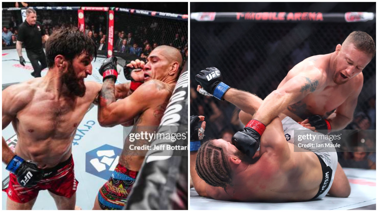 <p><b>UFC 313. Ankalayev — chempion, Jastin Getji revansh jangida Fiziyevdan ustun keldi</b></p>