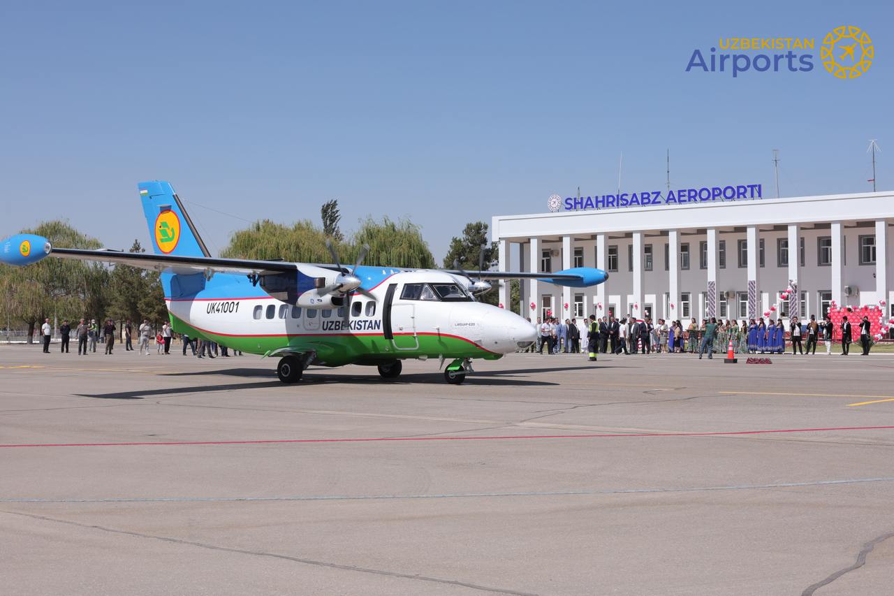 <p><b>Shahrisabz aeroporti vaqtincha yopiladi</b></p>
