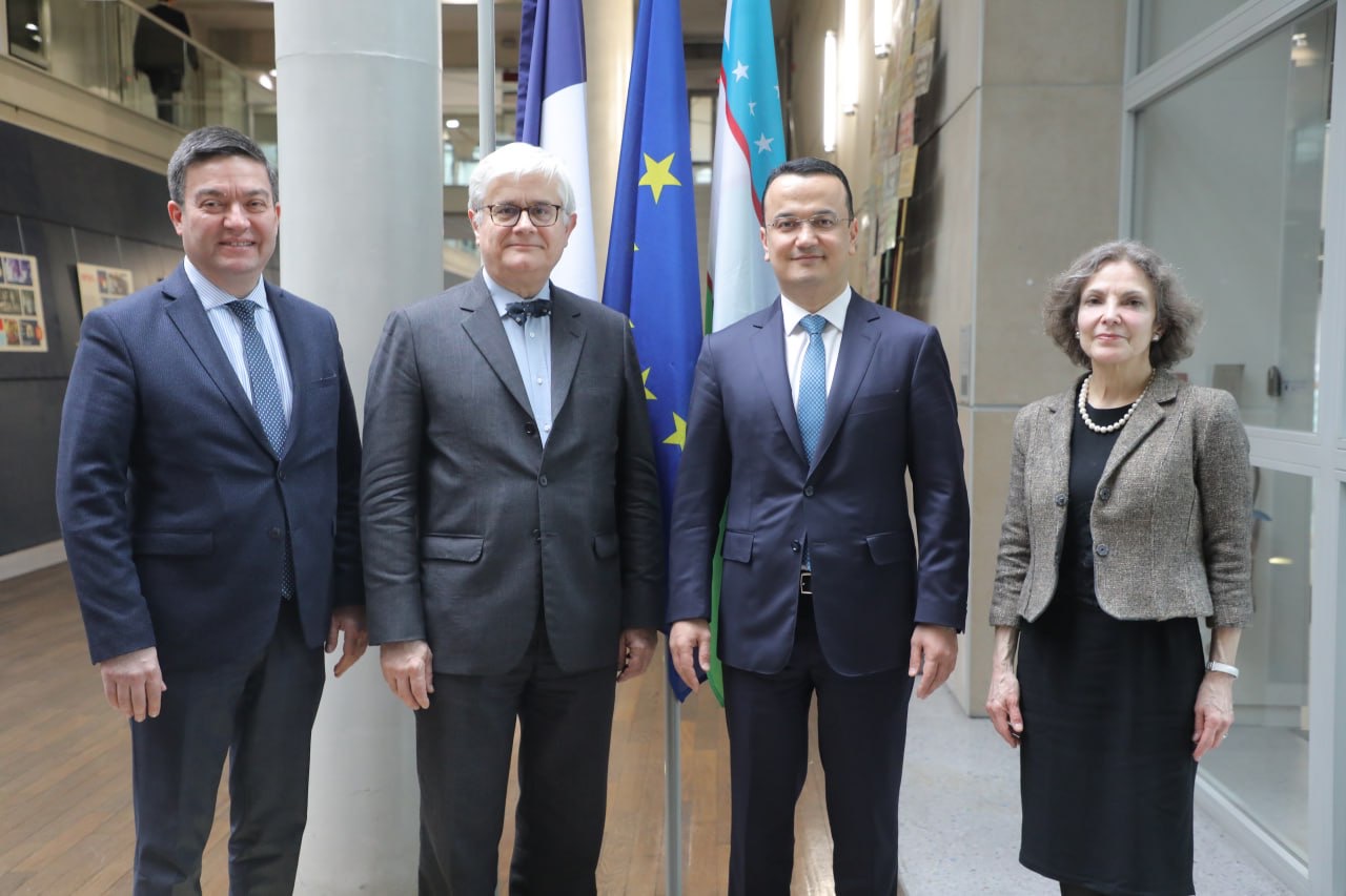 <p>Uzbekistan, France deepen economic ties as European investment grows<b>&nbsp;</b></p>