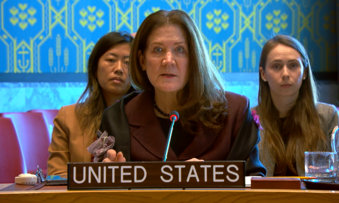 Over 22mn Afghans rely on emergency aid, says U.S. Ambassador Dorothy Shea 