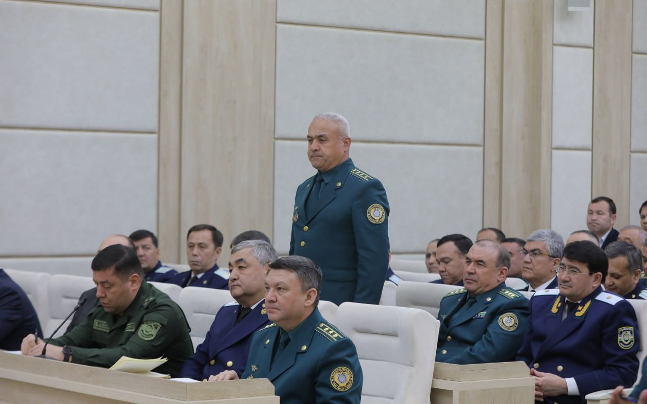 Полковник Аюбхон Рахматуллаев назначен первым заместителем министра внутренних дел Узбекистана&nbsp;