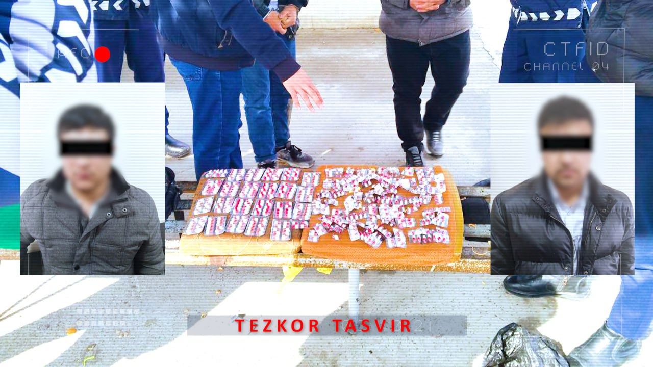 <p><b><strong>Toshkent viloyatida psixofaol dorilarini yashirib tarqatayotgan “zakladchik”lar ushlandi</strong></b></p>