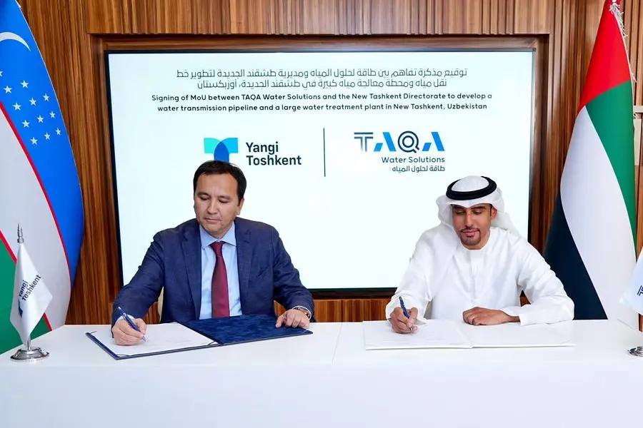 TAQA Water Solutions, Uzbekistan partner on $545mn water infrastructure project&nbsp;