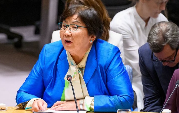 <p>“Afg‘oniston aholisining yarmidan ko‘pi gumanitar yordamga muhtoj” —<b> </b>Roza Otunbayeva</p>