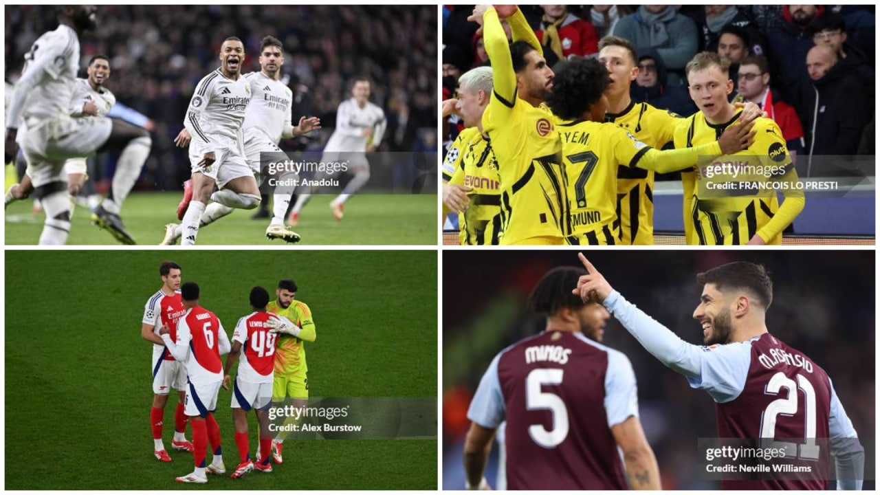 <p><b>YCHL. &ldquo;Real&rdquo; &ldquo;Atletiko&rdquo;dan ustun keldi, &ldquo;Borussiya D&rdquo; qiyinchilik bilan, &ldquo;Arsenal&rdquo; esa osonlik bilan keyingi bosqichga chiqdi (video)&nbsp;</b></p>