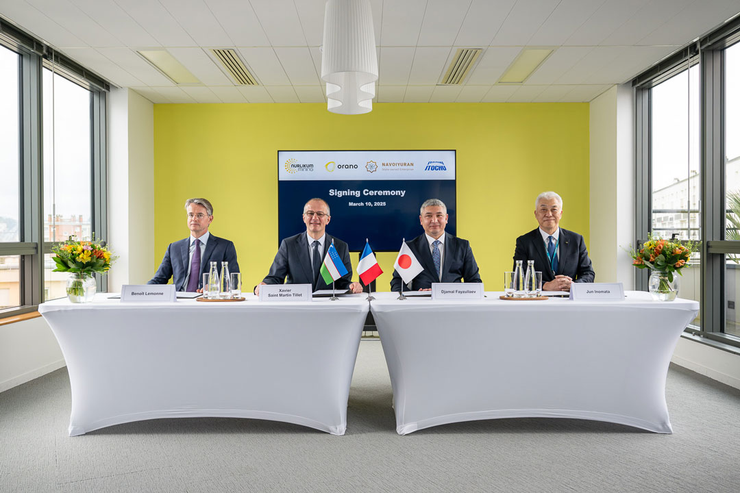 <p>Orano, Navoiyuran, and ITOCHU partner to expand uranium production at South Djengeldi in Uzbekistan<b>&nbsp;</b></p>