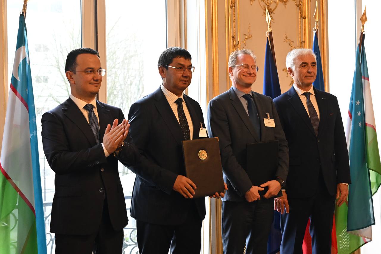 SUEZ inks agreements to boost water management and education in Uzbekistan&nbsp;