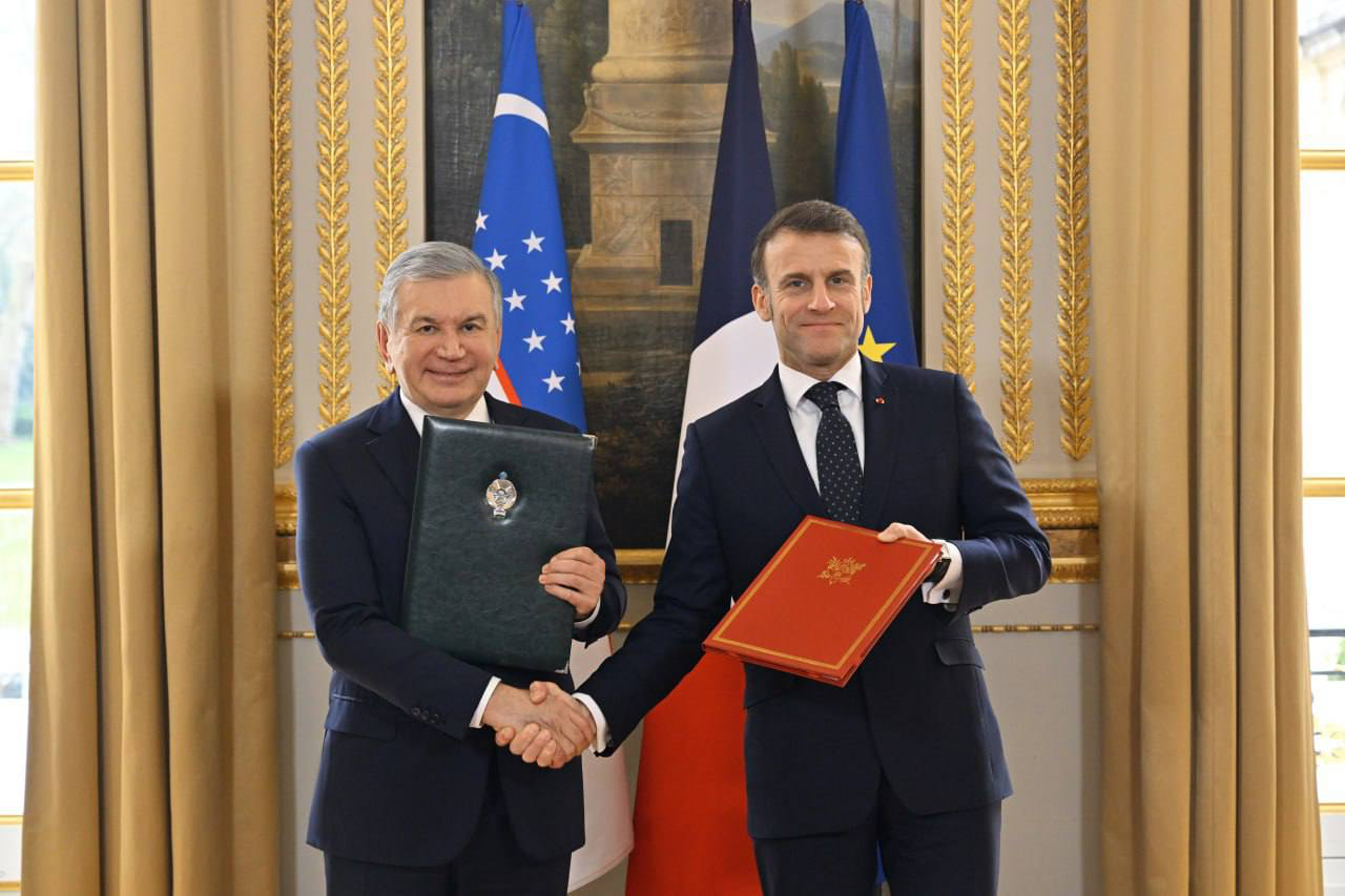 <p>Uzbekistan and France forge future with game-changing deals in energy, infrastructure, and education</p>