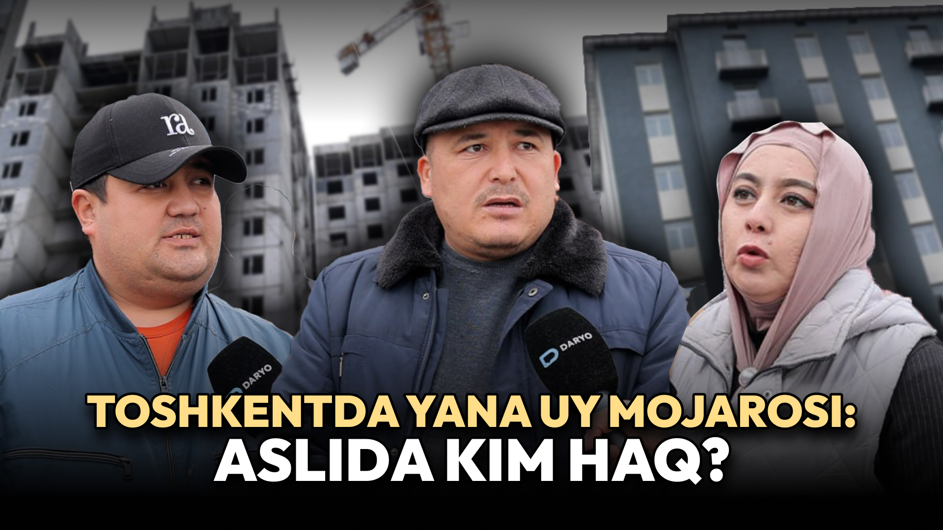 <p><b>Toshkentda yana uy mojarosi: Bu safar kim haq?</b></p>