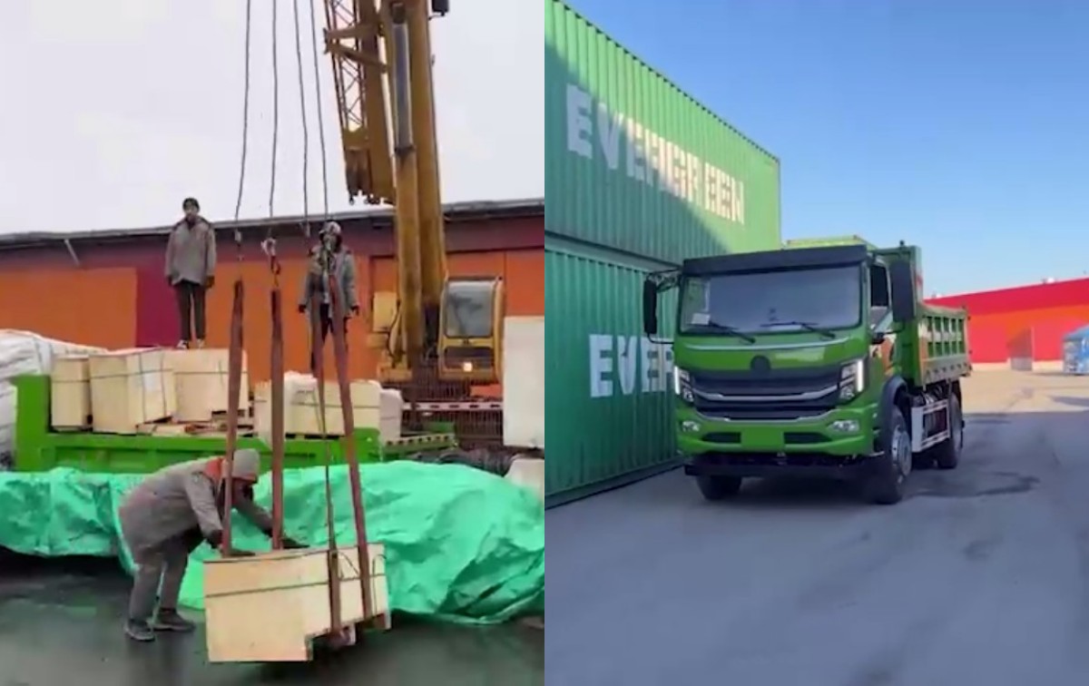 <p><b>Toshkentdagi bojxona postidan olib o&lsquo;tilmoqchi bo&lsquo;lgan avto ehtiyot qismlari samosval bo&lsquo;lib chiqdi (video)</b></p>