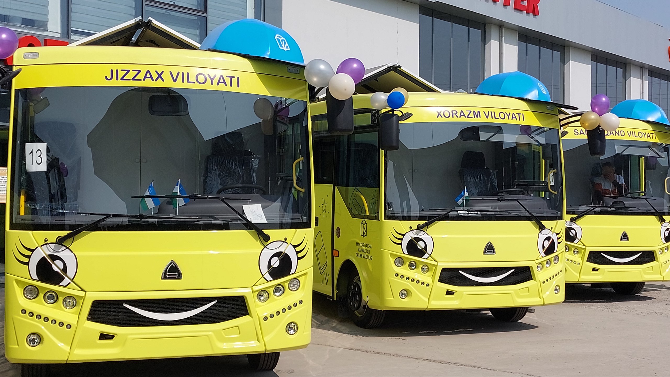 Avtobus ichida bog&lsquo;cha &mdash; olis hududlardagi bolalar ham maktabgacha ta&rsquo;limni bepul oladi