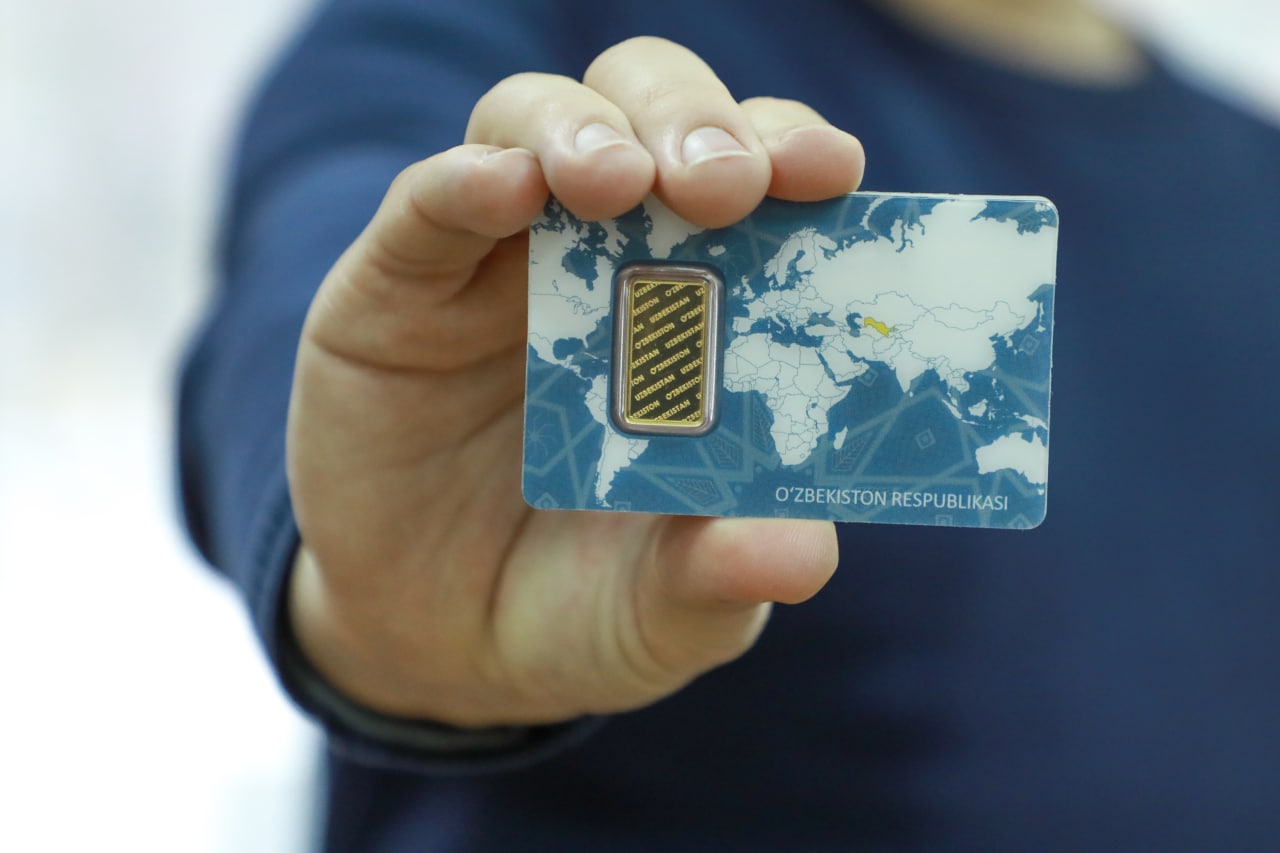 Ўзбекистонда олтин қуймалари нархи янги рекорд даражага етди