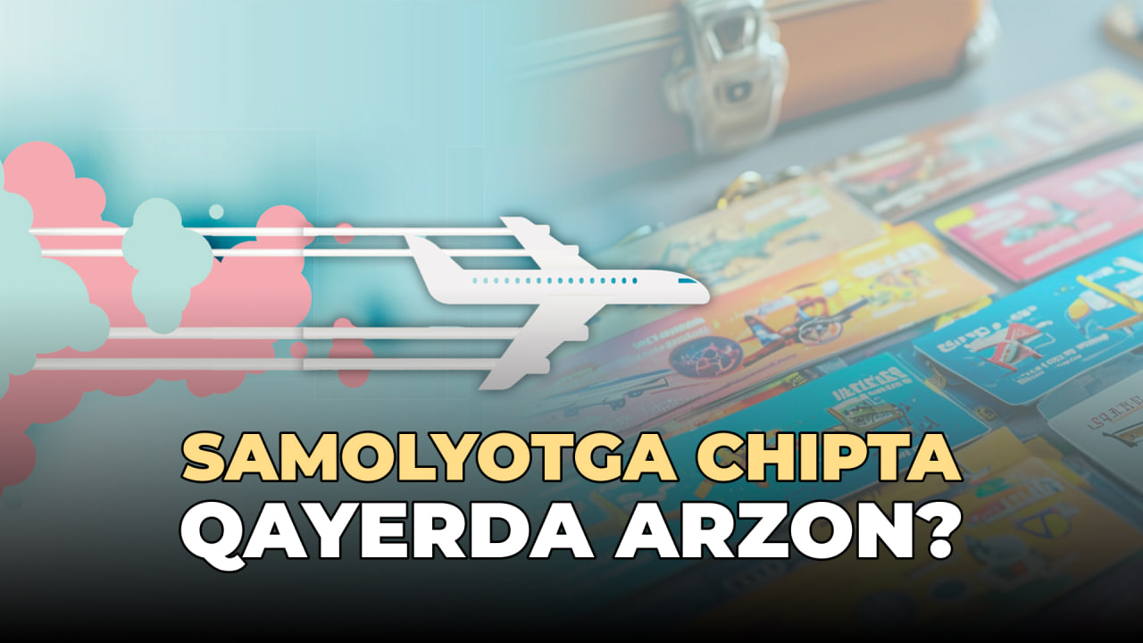 <p><b><strong>Xorijga parvozlar: aviachiptalar Markaziy Osiyoning qaysi davlatida arzonroq?</strong></b></p>