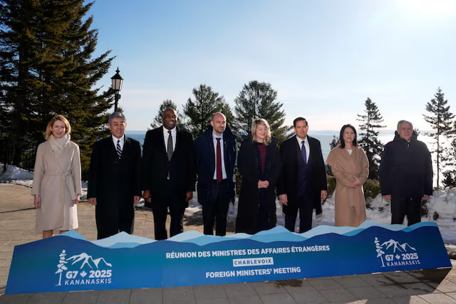 <p><b><strong>G7 Rossiyaga o‘t ochishni to‘xtatishdan bosh tortsa, sanksiyalar qo‘llash bilan tahdid qildi</strong></b></p>