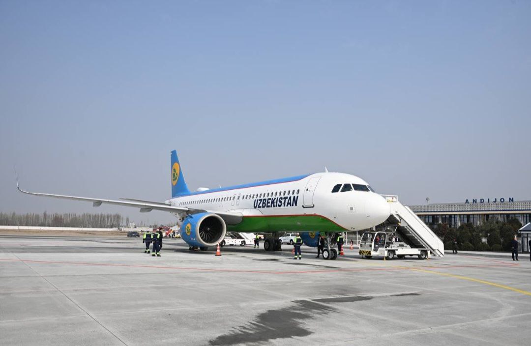 <p><b><strong>Andijon xalqaro aeroportida aerodrom rekonstruksiyasining birinchi bosqichi yakunlandi</strong></b></p>