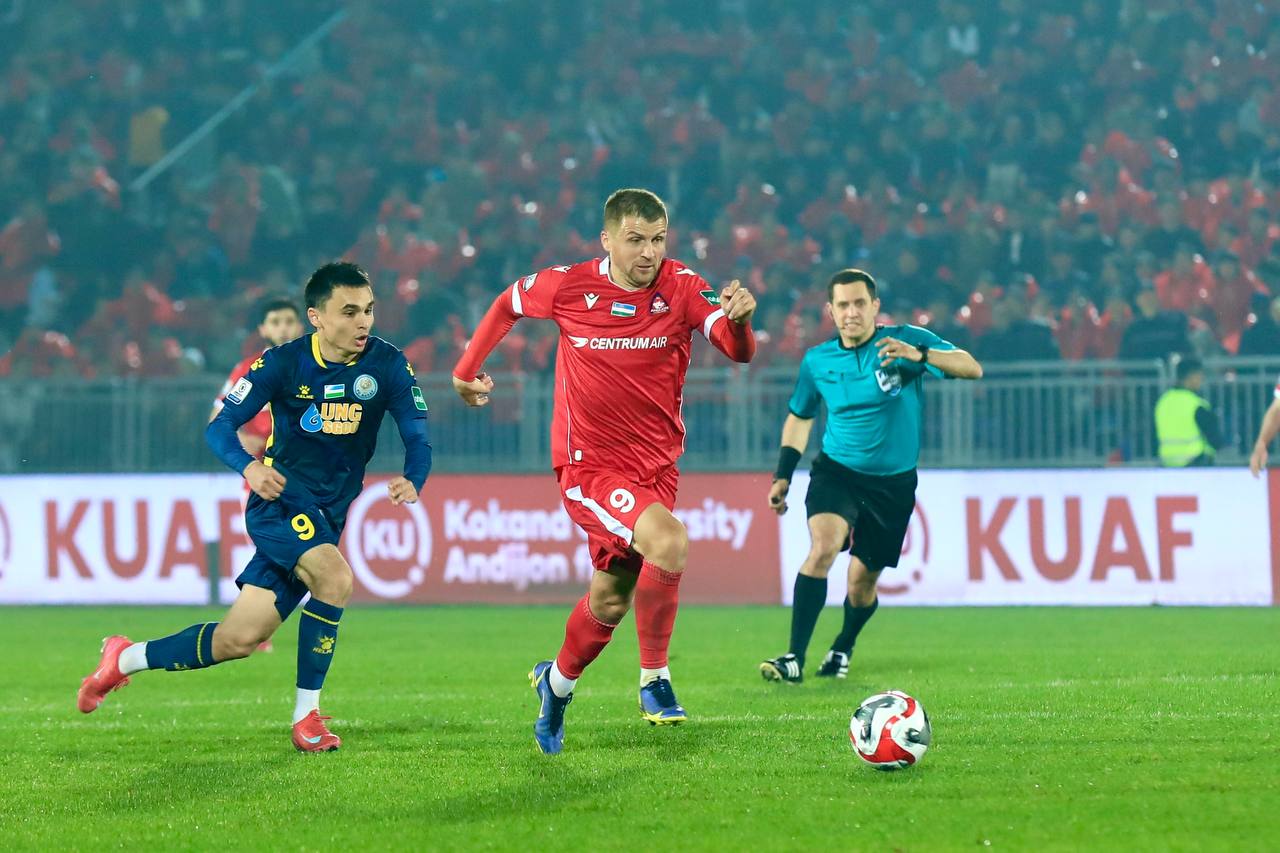 <p><b><strong>Superliga. &ldquo;Andijon&rdquo; o&lsquo;z maydonida &ldquo;Nasaf&rdquo; bilan durang o&lsquo;ynadi</strong></b></p>