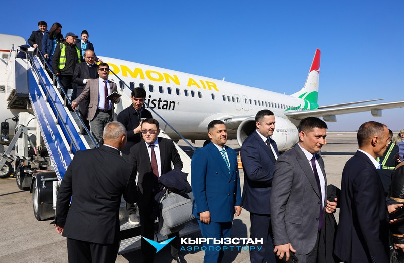 Tajikistan's Somon Air restores Dushanbe-Bishkek flights after four-year pause 
