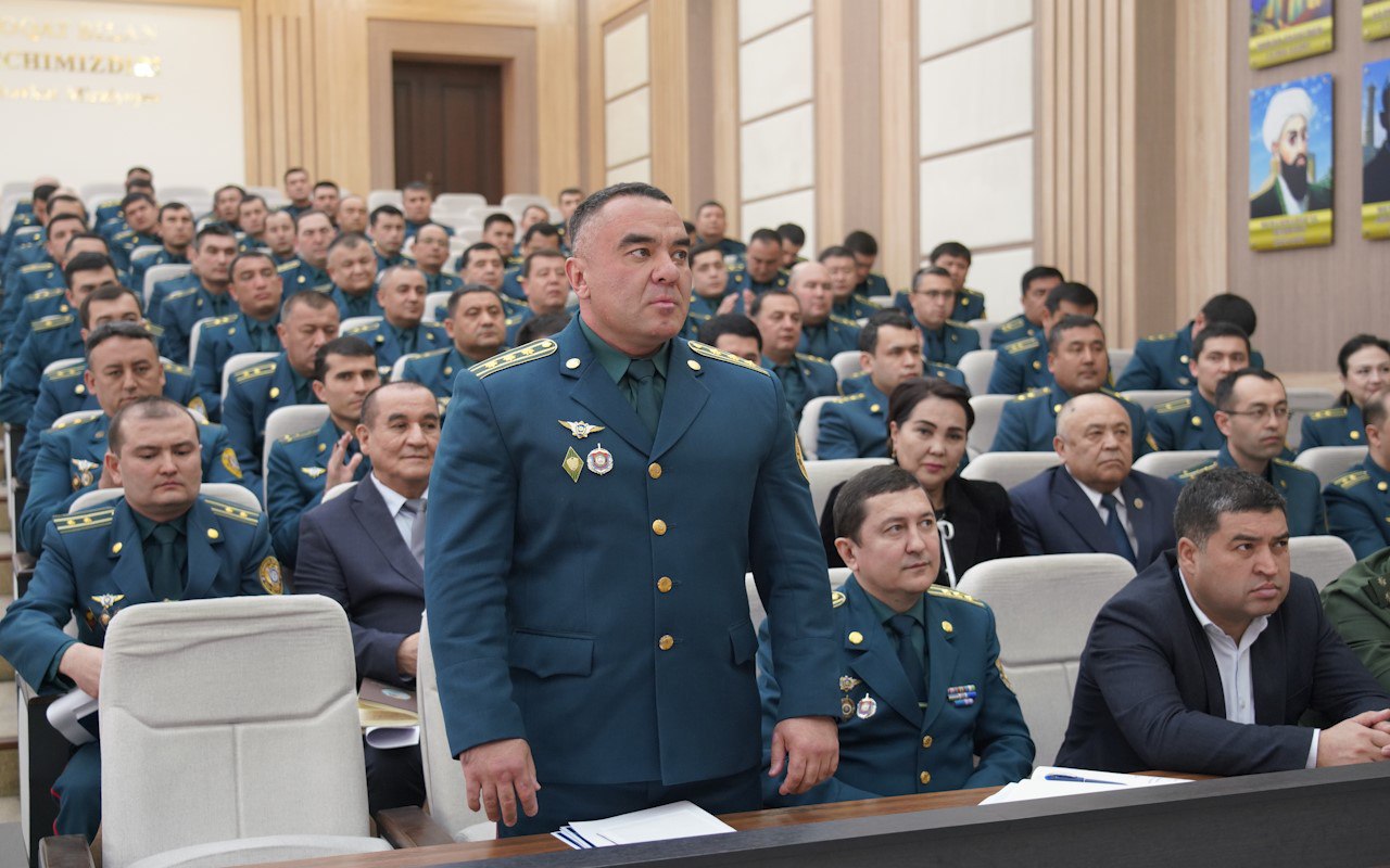 <p><b>Sirdaryo viloyati IIB rahbari Andijon viloyati IIBga boshliq bo‘ldi</b></p>