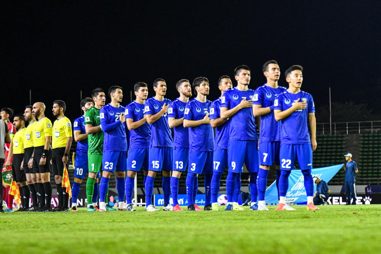 <p><b>O&lsquo;zbekiston milliy jamoasida yo&lsquo;qotish: legioner futbolchi safdan chiqdi</b></p>
