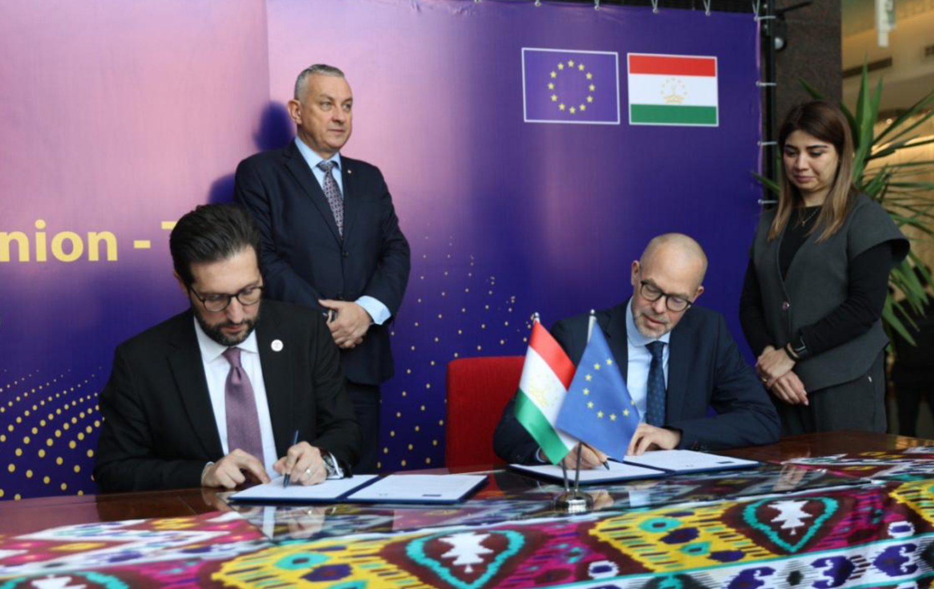 EU expands Global Gateway investments in Tajikistan to enhance energy, infrastructure, and trade