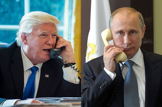 <p><b>Tramp Putin bilan 18-mart kuni muzokaralar o&lsquo;tkazishini ma&rsquo;lum qildi</b></p>