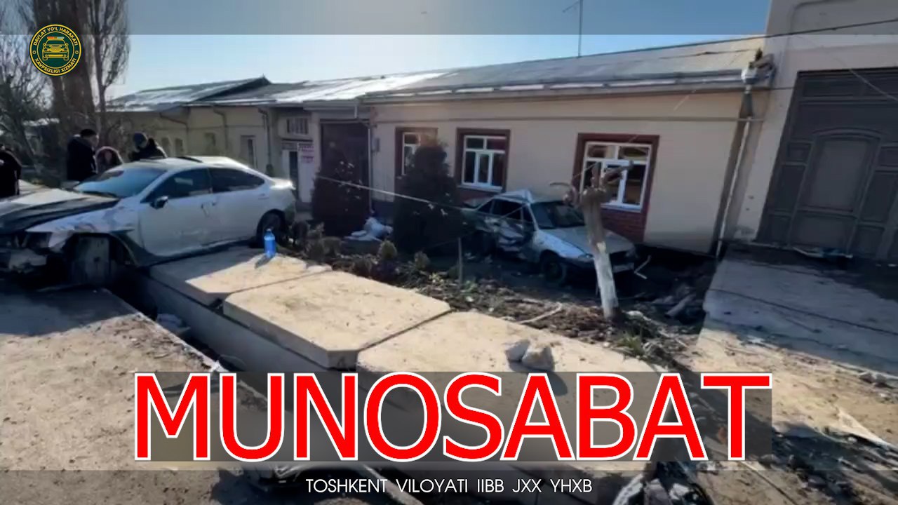 В Ташобласти автомобиль Lexus на высокой скорости сбил пожилого мужчину