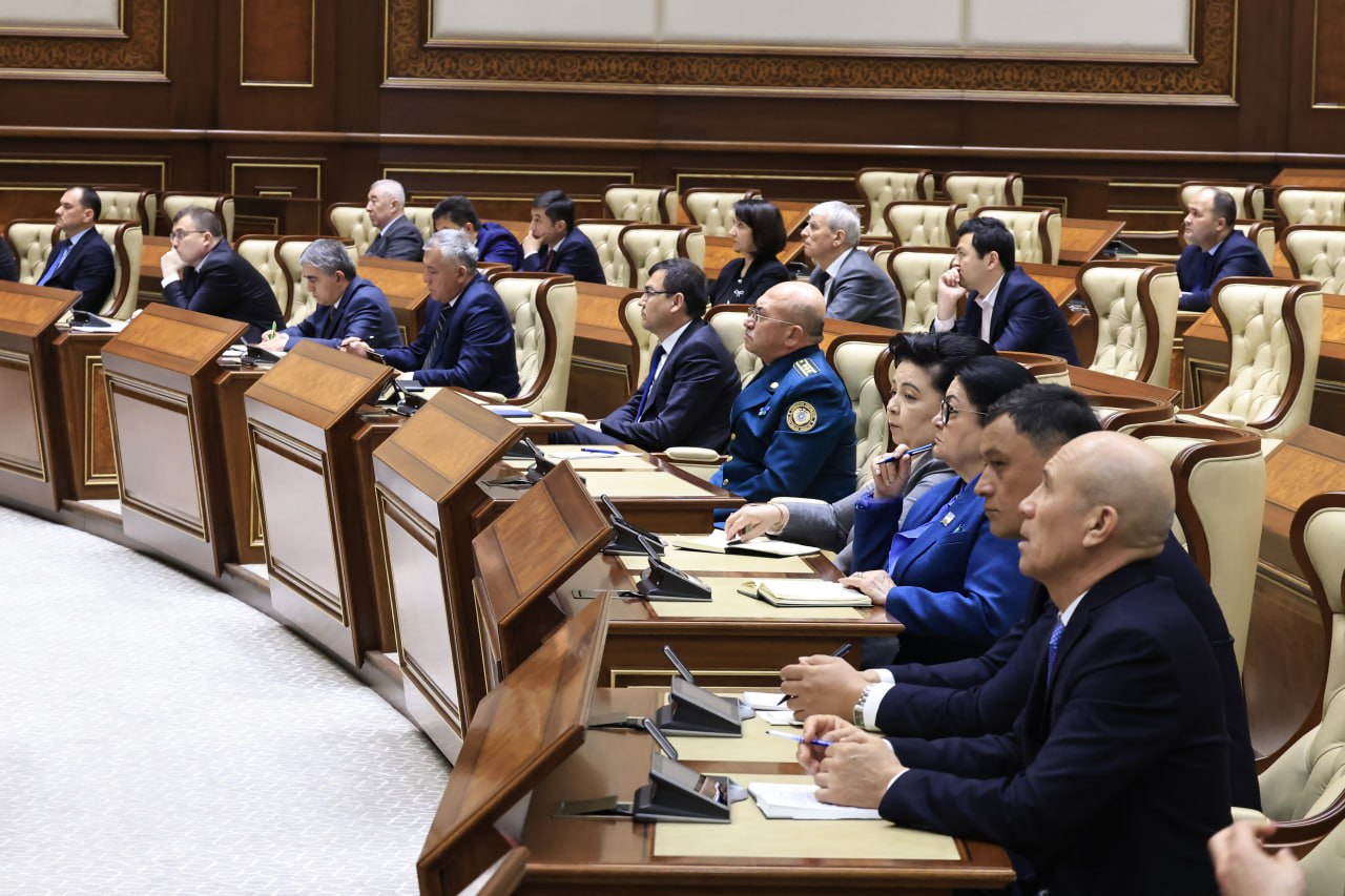 <p><b><strong>Senat aybni tan olganlik aybdor qilishga asos bo&lsquo;lmasligi haqidagi qonunni maʼqulladi</strong></b></p>