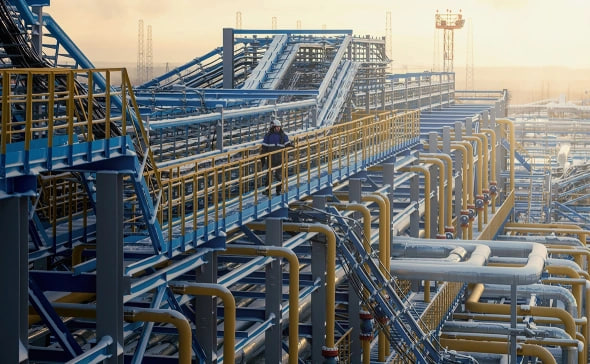 <p><b>“Gazprom” 2024-yilni 1 trillion rubldan ortiq zarar bilan yakunlaganini e’lon qildi</b></p>