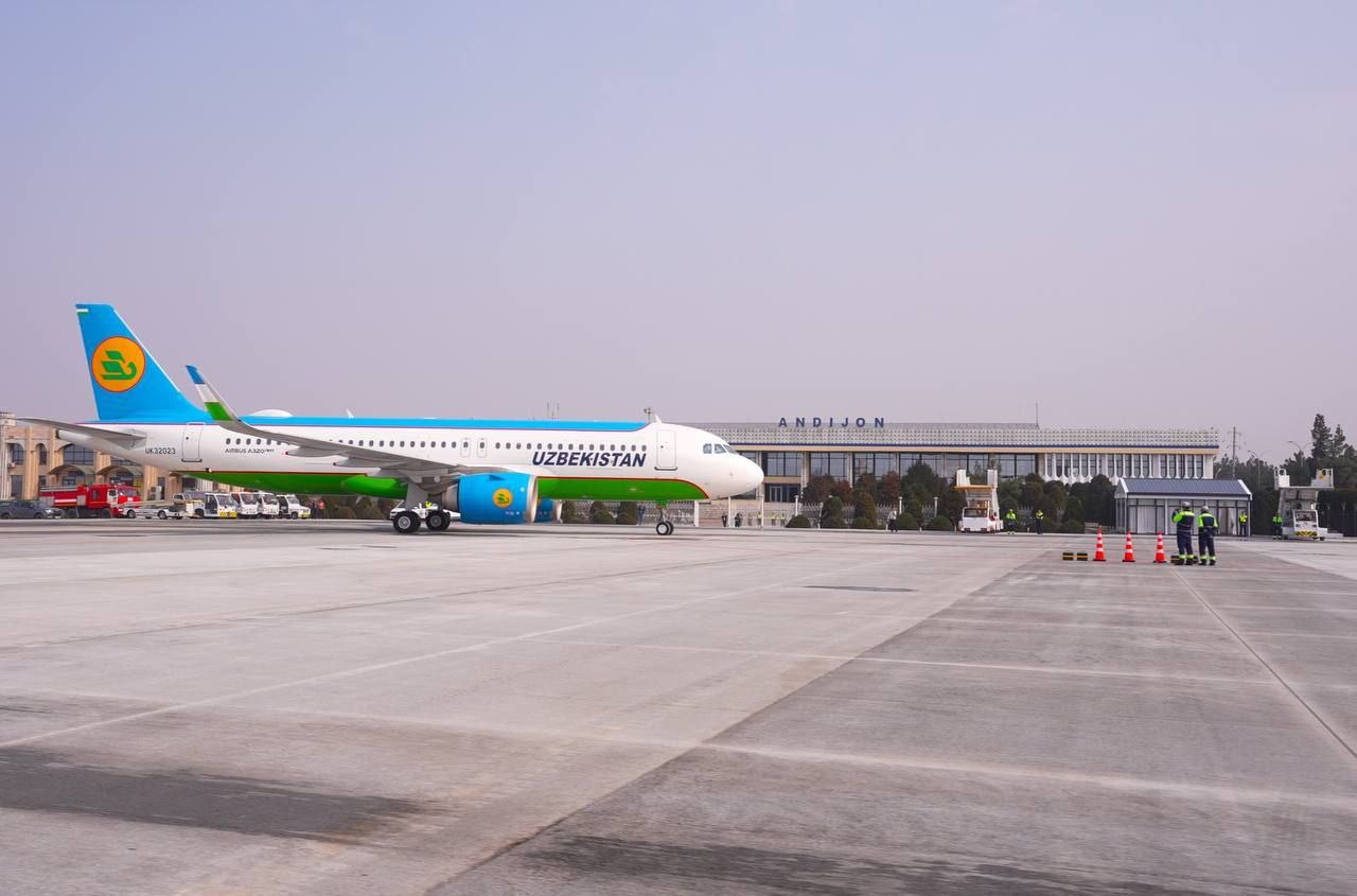 <p><b>Andijon xalqaro aeroporti 20-mart kuni ochiladi&nbsp;</b></p>