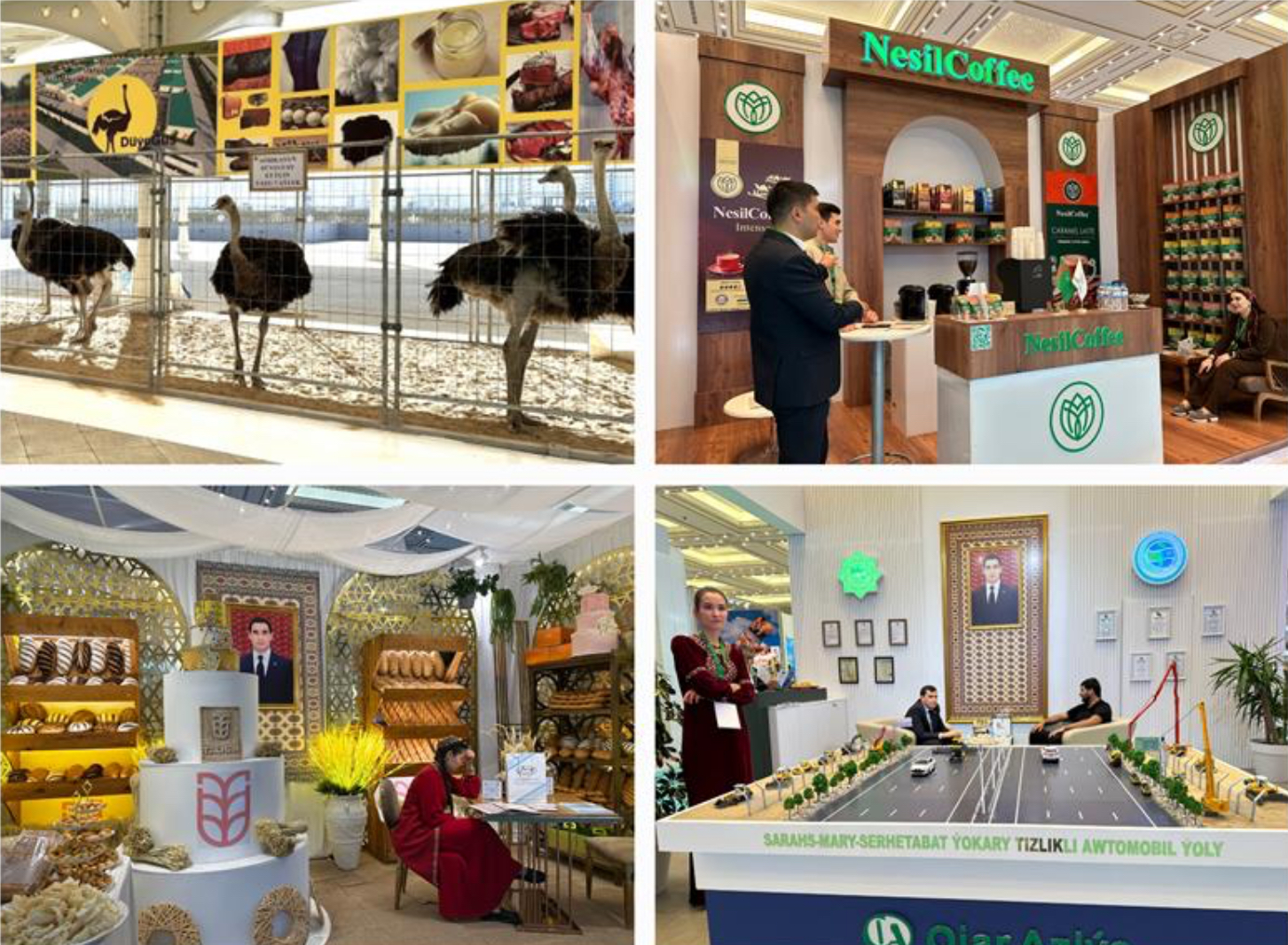 <p>Turkmenistan marks 17th anniversary of private sector union with exhibition </p>