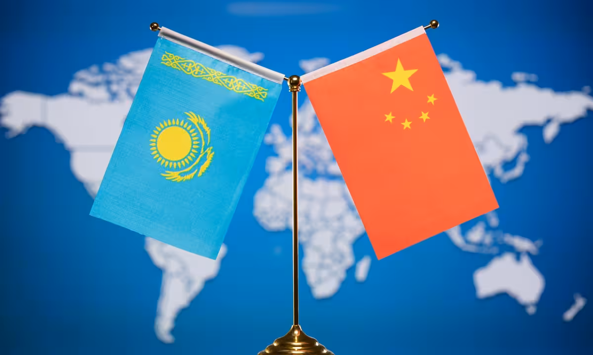 Kazakhstan, China sign first-ever MoU on water resources cooperation&nbsp;