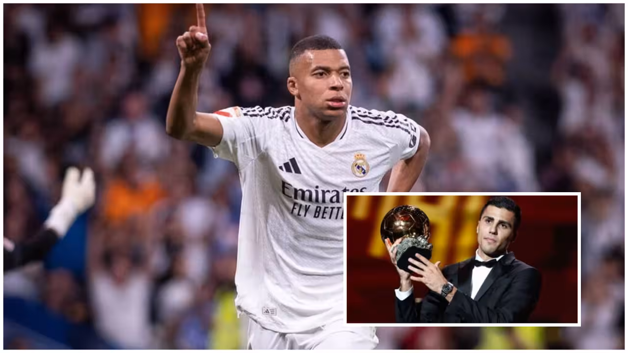 <p><b><strong>Mbappe: “Men bu “Oltin to‘p”ni Vinisus oladi deb o‘ylagandim”</strong></b></p>