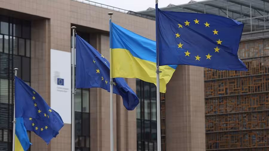 <p><b></b>Yevrokomissiya Ukrainaga G7 krediti doirasida 1 mlrd yevro ajratdi</p>