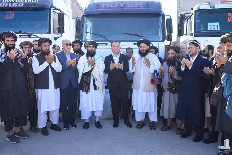 Uzbekistan sends another batch of humanitarian aid to Afghanistan&nbsp;