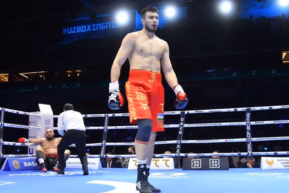 <p>Bahodir Jalolov Ostonadagi jang oldidan o‘z fikrlarini bildirdi<b> </b></p>