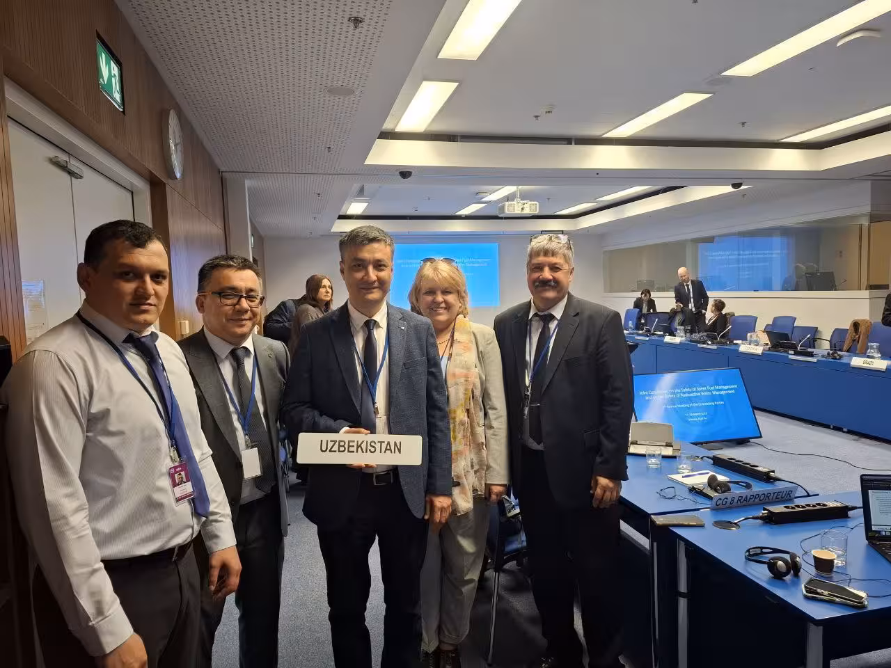 Uzbekistan participates in IAEA plenary on spent fuel and radioactive waste management