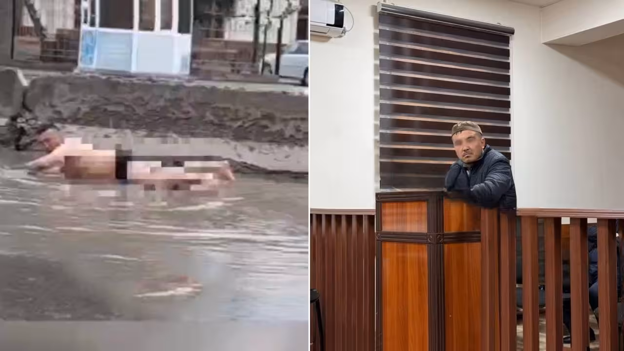 <p><b><strong>Samarqandda “yama”da yalang‘och cho‘milgan bloger 10 sutkaga qamaldi (video)</strong></b></p>
