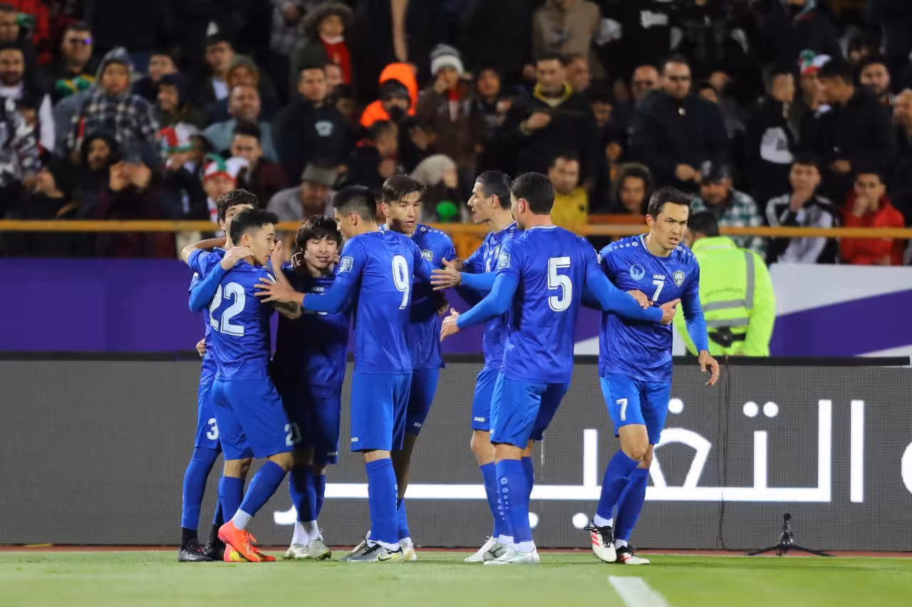 <p>Uzbekistan holds Iran to 2-2 draw in World Cup 2026 qualifiers<b>&nbsp;</b></p>