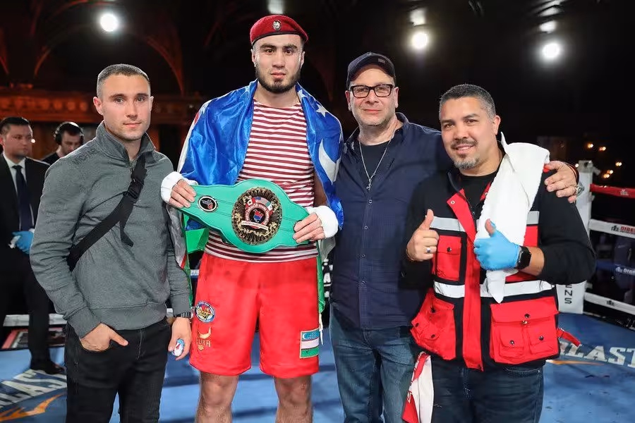 <p>"Watch out, I'm on my way," says Uzbekistan's Bakhodir Jalolov as he sets sights on Usyk and Joshua<b> </b></p>
