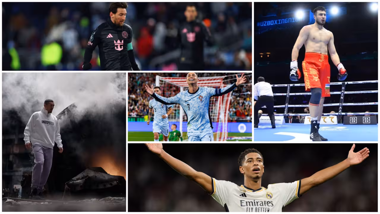 <p><b><strong>Instagram Sport: O‘zbekiston MTJ futbolchilari bilan uchrashgan Jalolov, vayronagarchilikda fotosessiya o‘tkazgan Usik, butsalari bilan maqtangan Messi</strong></b></p>