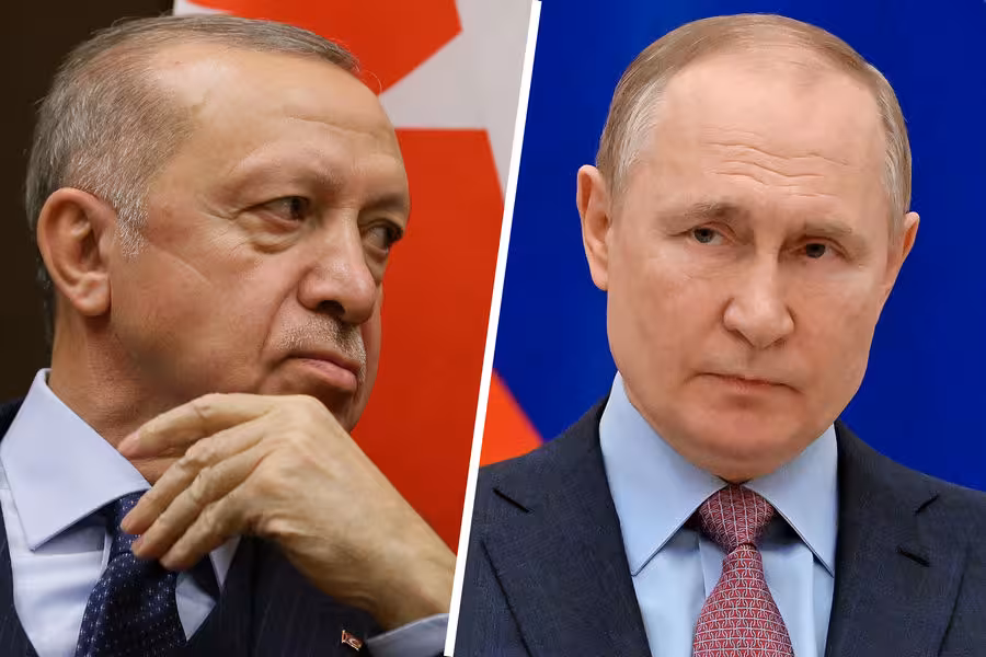 <p>Putin va Erdo&lsquo;g&lsquo;on Rossiya-AQSH muloqoti va &ldquo;Qora dengiz tashabbusi&rdquo;ni muhokama qildi<b>&nbsp;</b></p>
