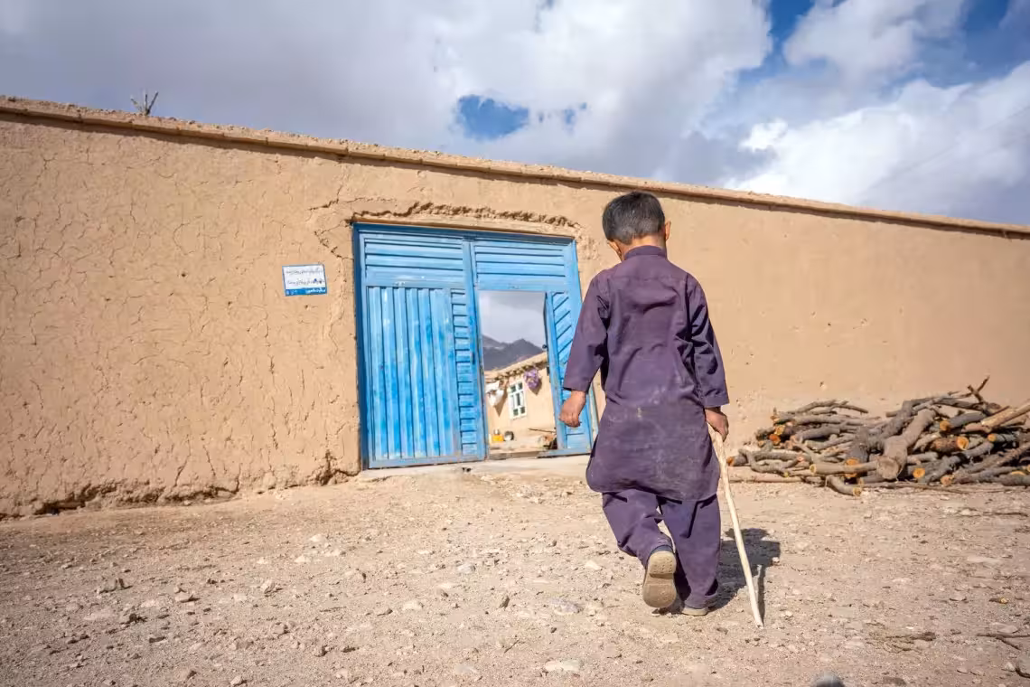 <p>UNICEF&rsquo;s volunteer network sustains Afghanistan&rsquo;s healthcare, ensuring care for millions<b>&nbsp;</b></p>